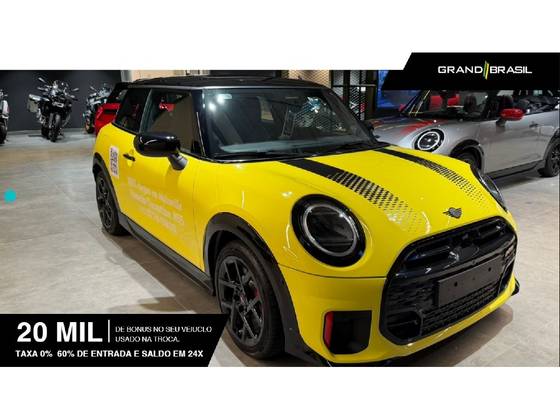 MINI COOPER 2.0 16V TWINPOWER GASOLINA JOHN COOPER WORKS 2P STEPTRONIC
